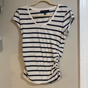 WHBM striped cotton tee